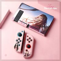 For Nintendo Switch TPU Soft Silicone Skin Case Cute Cartoon Cover Shell Case For Nintendo Switch NS Accessories Ultra thin
