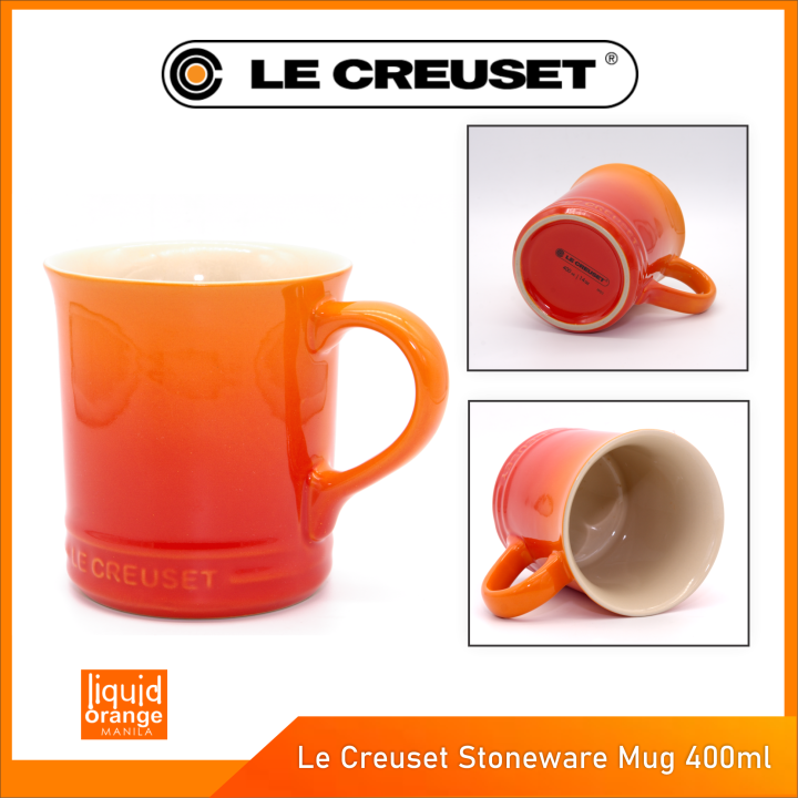 Le Creuset Stoneware Mug, 400ml Lazada PH