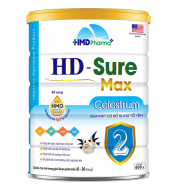 Sữa bột HD Sure Max Colostrum Gold 2 400gr VHDT vhdtshop thumbnail