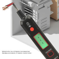 Voltage Tester Pen Non Contact Multimeter Electrical Detector ABS HT89 12‑300V AC