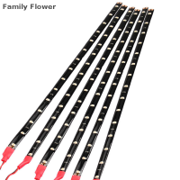 Family Flower Flash Sale 6pcs กันน้ำ DC 12V มอเตอร์ LED Strip Underbody Light สำหรับรถจักรยานยนต์รถยนต์