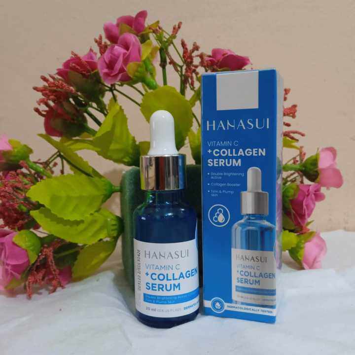 Hanasui Vitamin C + Collagen Serum New Look & Improved Formula AWIE ...