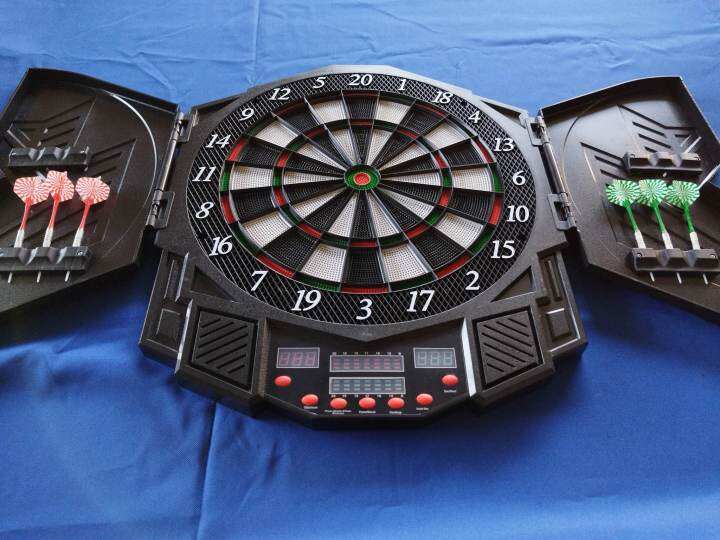 1 SET WJ300 ELECTRONIC DARTBOARD/DARTBOARD ACCESSORIES Lazada PH