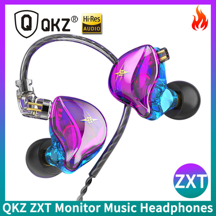 ใหม่ล่าสุด-qkz-zxt-mt1ในหูหูฟังแบบไดนามิกดีเจตรวจสอบ-iem-เอียร์บัดไฮไฟกีฬาเสียงยกเลิกหูฟัง-m10-ta1-st1-v90s-x7
