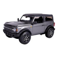 Maisto 1:24 2021 for Ford off-road SUV Bronco Badlands Blue Die Cast Vehicles ible Model Car Toys