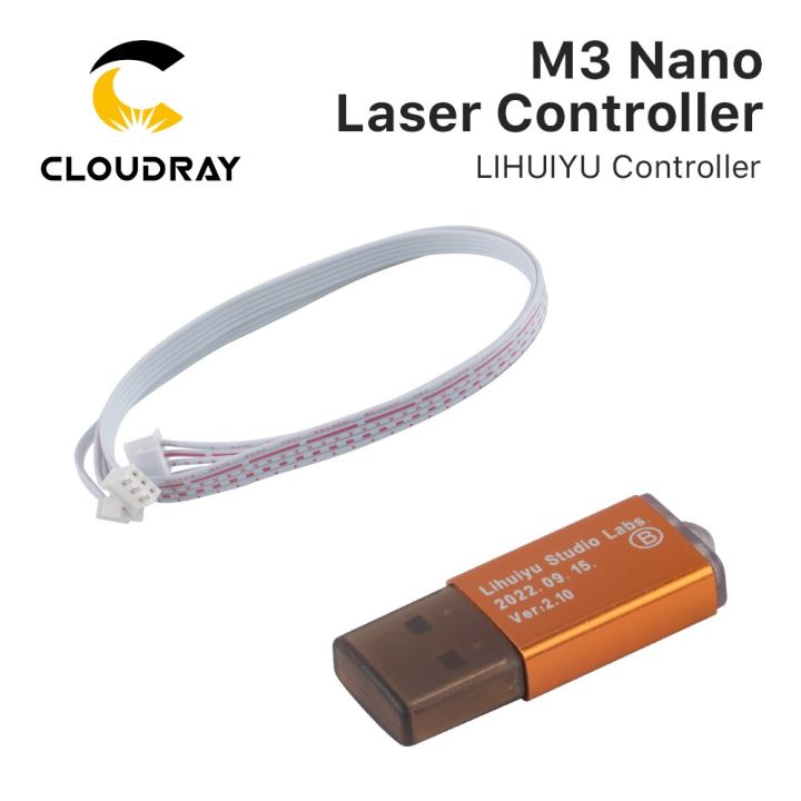 cloudray-lihuiyu-m3-nano-m3-nanoplus-laser-controller-mother-main-board-control-panel-dongle-b-system-engraver-cutter-k40