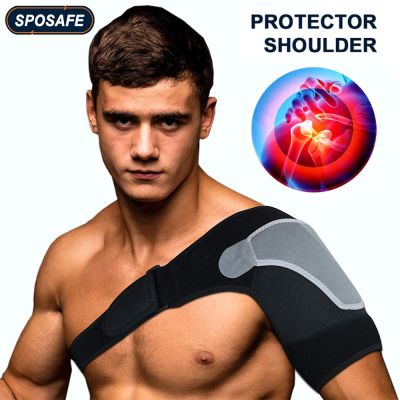 Adjustable Shoulder Compression Sleeves Shoulder Support for Pain Relief, Torn Rotator Cuff, Left and Right Shoulder Brace