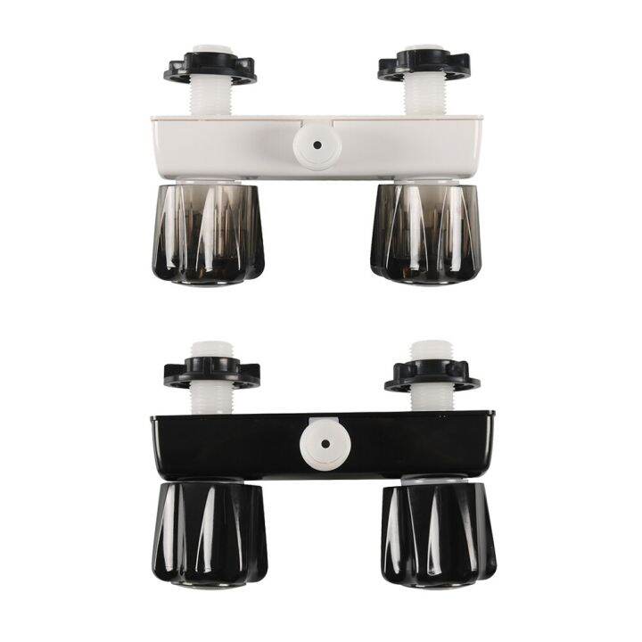 ABS Plastic Surface Mounted Concealed Hot And Cold Shower Faucet Mixing