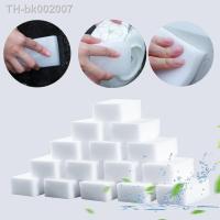 ◕☬♦ 50 Pcs White Multi-functional Melamine Sponge Magic Sponge Eraser Cleaner Cleaning Sponges For Kitchen Bathroom Cleaning Tools