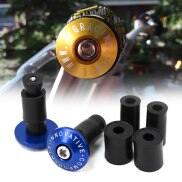 Thanh tay cầm xe máy kết thúc nắp tay cầm chống silder cắm cho Yamaha YZ