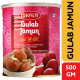 Gulab Jamun Tin - 500g (BIKAJI) กูลาบจามุน.🇮🇳