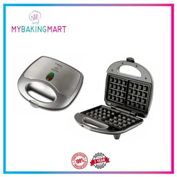 TRIO TWM9017 Waffle Maker Lazada