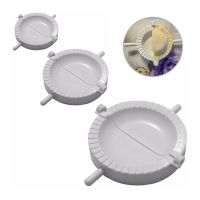 ↂ㍿✔ 3Pcs 7/8/10CM Kitchen Dumpling Molds plastic Dough Press Dumpling Pie Ravioli Mould Cooking Pastry Chinese Food Jiaozi Maker