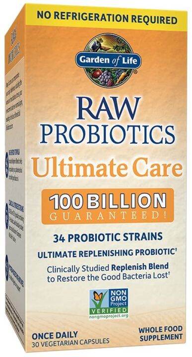 Probiotics for Women, Probiotics for Men and Adults - Raw Probiotics ...