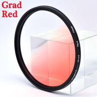 【❁】 OMYGON Mall KnightX Grad สีเทา ND FILTER สำหรับ50d 500d 400d การถ่ายภาพ49มม. 52มม. 55มม. 58มม. 62มม. 67มม. 72มม. 77มม.