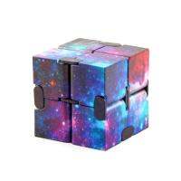 Storeshop Puzzle Cube Durable Exquisite Decompression Toy Infinity Magic Cube For Kids Fidget Toys Antistress Anxiety Desk Toy