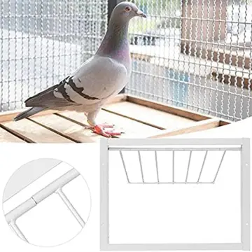 Pigeon Cage Door One Way Entrance Door Bird T Trap Birdcage Iron Wire Trap  Door for Racing Pigeon