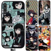 9XVV Demon Slayer อ่อนนุ่ม High Quality ซิลิโคน TPU Phone เคสโทรศัพท์ ปก หรับ Huawei P10 P20 P30 Pro Lite Y5P Y6 Y6P Y7A Y8P Y9A Y8S Y9S Y7 Y9 Prime