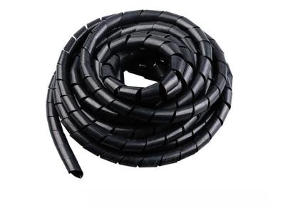 【CW】 3/4/5/6/8/10/12/14/16/18/20/25/30mm retardant spiral bands Cable casing Sleeves Winding pipe black white