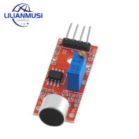 KY-037โมดูลตรวจจับเซนเซอร์ไมโครโฟน TCAM เสียงความไวสูงสำหรับรูปภาพ AVR Arduino