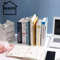 MARS Multipurpose Retractable Bookend Creative Adjustable Metal Book Holder