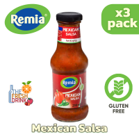 Remia Mexican Salsa เรมิอา ซอสซัลซา 250มล. แพ็ค 3 ขวด