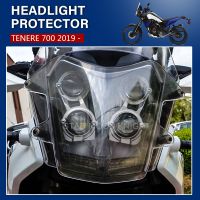 Acrylic Headlight Protector For YAMAHA Tenere 700 Tenere700 2019 2020 2021 2022 Light Cover Protective Motorcycle Accessories