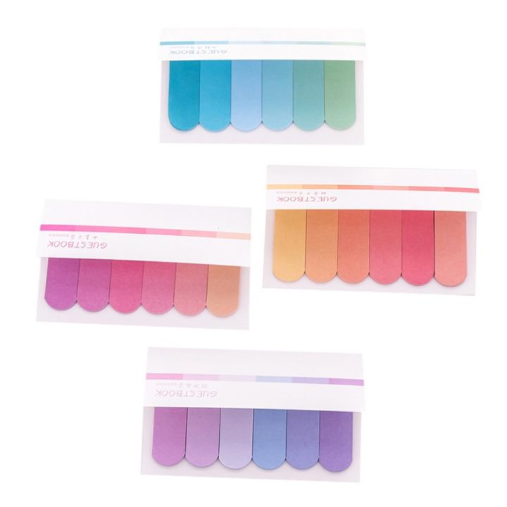 gradient-page-markers-colored-index-tabs-colourful-sticky-note-for-page-marker