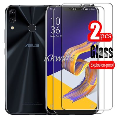 ฟิล์มกระจกนิรภัยกันรอยหน้าจอโทรศัพท์ HD สําหรับ Asus Zenfone 5 ZE620KL ZF620KL X00QD 5Z ZS620KL Z01RD 2 ชิ้น