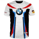 New 3D BMW T-shirt Fashion Brand Motorrad Racing Team Fashion T-shirt