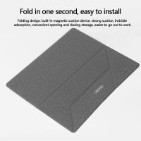 【LZ】✺◆◘  Nillkin invisível portátil suporte portátil almofada de resfriamento suporte desktop flexível uso como mouse pad leve