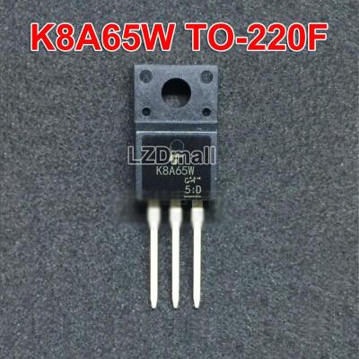 5Pcs TK8A65W TO-220F K8A65W 8A/650V N-Channel MOSFET