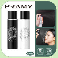 พร้อมส่ง? Pramy Moisturizing Makeup Setting Spray Matte Finish 100ml ปรามี่ เซ็ตติ้งสเปรย์ที่อ่อนโยน เนื้อแมท สำหรับผิวผสมและผิ