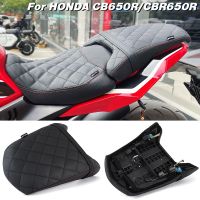 เบาะรองนั่งท้ายที่นั่งด้านหลังรถมอเตอร์ไซค์สำหรับ Honda CB650R CBR650R CB CBR 650R 2019-2021อุปกรณ์เสริม