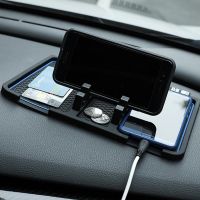 ✜✠ Multi-Functional Car Anti-Slip Mat Auto Phone Holder Non Slip Sticky Anti Slide Dash Phone Mount Silicone Dashboard Car Pad Mat