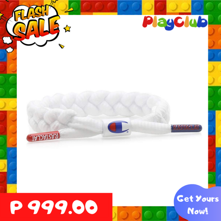 Rastaclat hot sale champion white