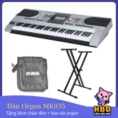 HCMĐàn Organ MK-935 Keyboard âm thanh tự nhiên và chân thật có độ bền cao