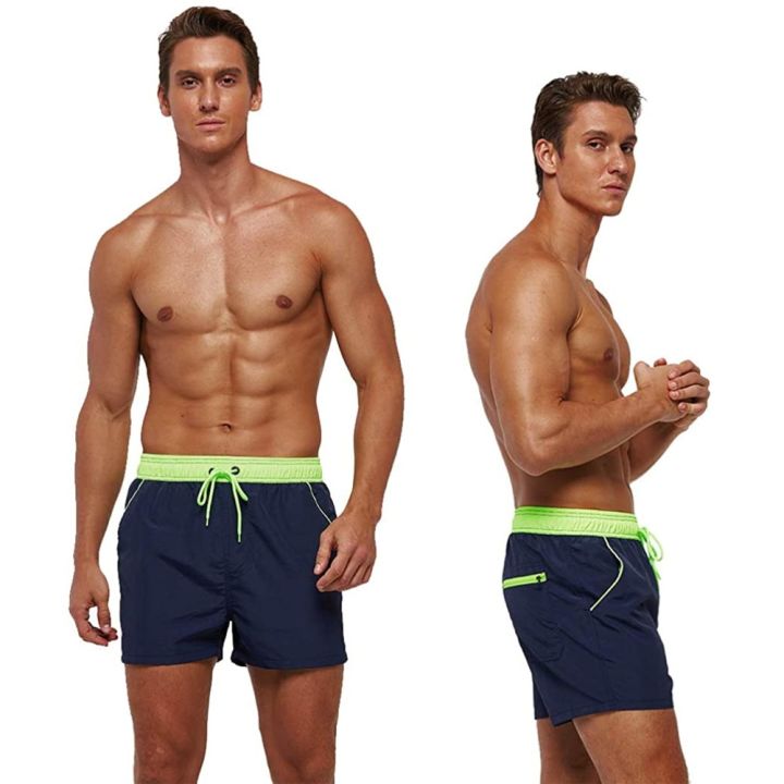 กางเกงว่ายน้ำชาย2023กางเกงว่ายน้ำขาสั้นชายกางเกงว่ายน้ำชายหาด-surf-ใหม่กางเกงกีฬาว่ายน้ำเสื้อผ้าผู้ชายฤดูร้อน