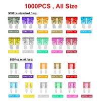 【DT】hot！ 800/1000pcs Car Fuse Assortment Assorted Size Set Truck Automotive With Storage