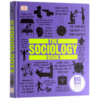 สารานุกรมสังคมวิทยา DK ต้นฉบับภาษาอังกฤษ The Sociology Book สารานุกรมความคิดของมนุษย์