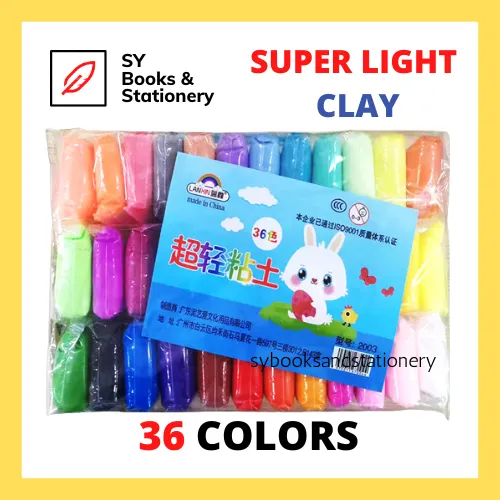 Non-Toxic Light Air Dry Clay Super Light Clay for Slime Butter