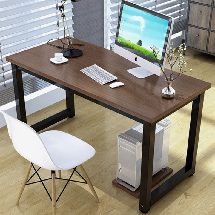 KRUZO Minimalist Home Office Desk Table 120cm X 60cm X 74cm 47 24in X   C080088877a3e5feb1baed112d2709bd  720x720q80 