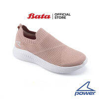 Bata บาจา POWER รองเท้าเดินออกกำลังกาย แบบสวม สำหรับผู้หญิง รุ่น Breeze Delight LO สีชมพู 5185150 สีดำ 5186150