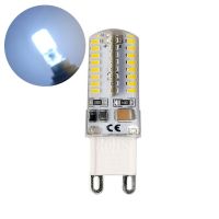 【support】 vilru3 10ชิ้น G9 5W นำ3014หลอดไฟ LED 64SMD หมุดฐานโคมไฟอบอุ่นสีขาว/ขาว110/220V