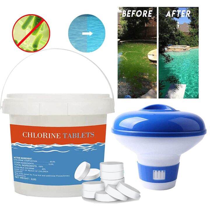 Chlorine Tablets For Pools Chlorine Tablets With Chlorine Floater