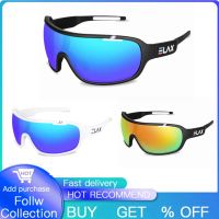 【CW】❡❁✸  Cycling Glasses Outdoor Men Sunglasses Goggles Wind and Dust Polarized Lenses Eyewear