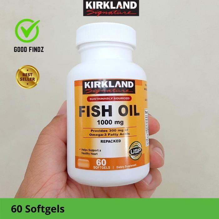 Kirkland Fish Oil Omega 3 Fatty Acid | Lazada PH