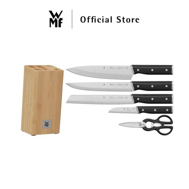 Wmf Sequence Knife Block Set Piece Lazada Singapore