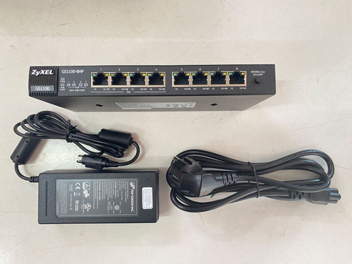 zyxel-รุ่น-gs1100-8hp-8-port-gigabit-unmanaged-switch-สวิตซ์