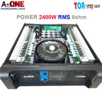 A-ONE เพาเวอร์แอมป์ POWER 2400W/3000W RMS 8ohm เครื่องขยายเสียง 1200Wx2 / 1500WX2 RMS รุ่นA-ONE IT-1500 / IT-1800 SNT Audio